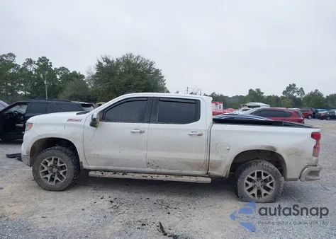 2022 Chevrolet Silverado 1500 4Wd Standard Bed Lt z USA, uszkodzony, nr VIN 2GCUDDED5N1515242